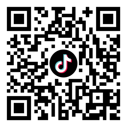 QR-Code zum TikTok-Profil von Kim T. Kaiser
